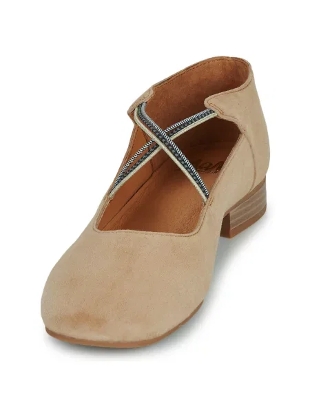 Baleríny Mam'zelle hnedá