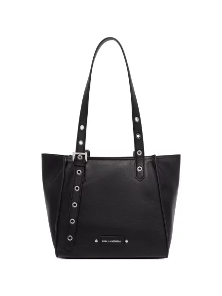 Geantă shopper Karl Lagerfeld negru