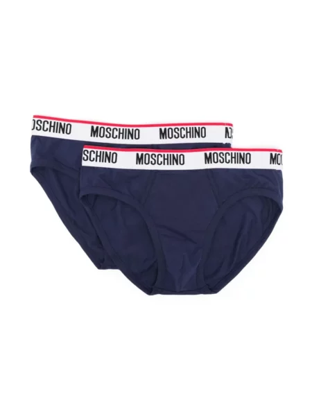 Majtki Moschino niebieskie