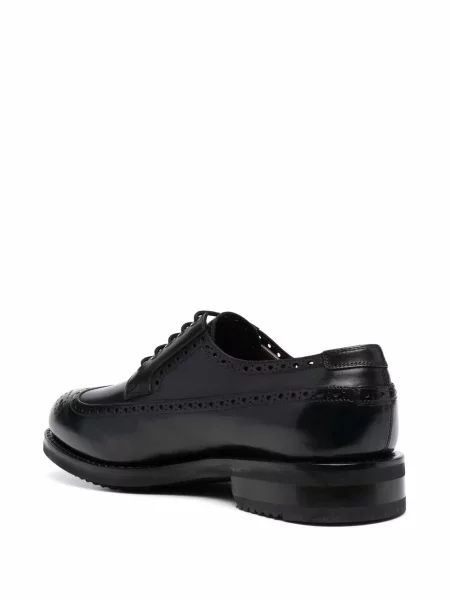 Brogues Ferragamo negru