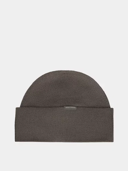 Armani Exchange Шапка Акрил/вовна зелений