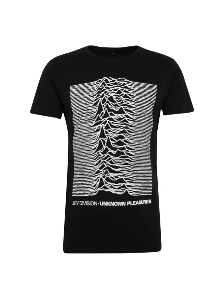 Mister Tee Tricou Joy Division Up / alb negru