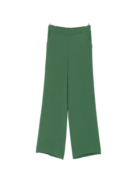 Pantaloni palazzo P.a.r.o.s.h. verde