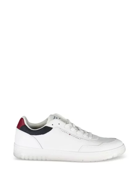 Sneakerși Tommy Hilfiger alb