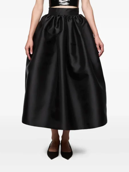 Fustă midi Atu Body Couture până la genunchi negru