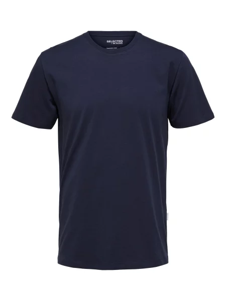 SELECTED HOMME Tricou ASPEN bleumarin