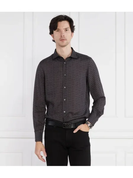 Emporio Armani Cămașă gri