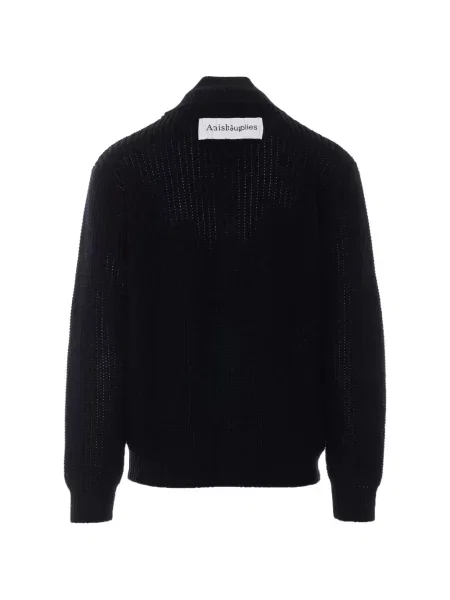 Cardigan Amish tricotate negru