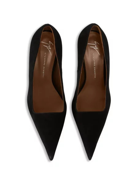 Pantofi cu toc Giuseppe Zanotti negru