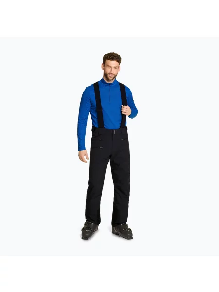 Штани гірськолижні ZIENER Tronador black чорні