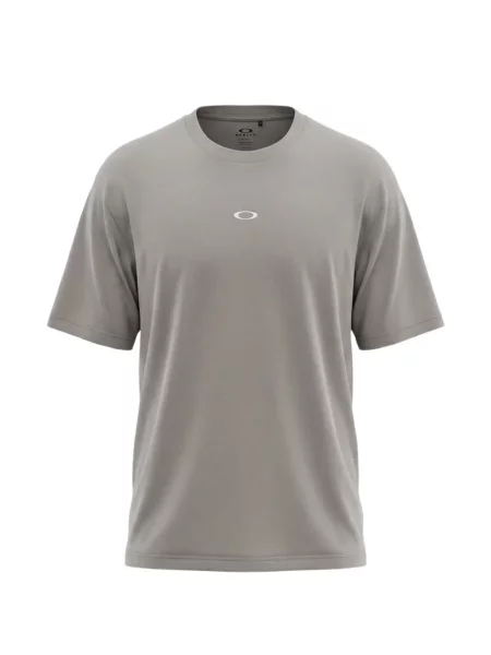 Tricou Oakley cu imagine gri