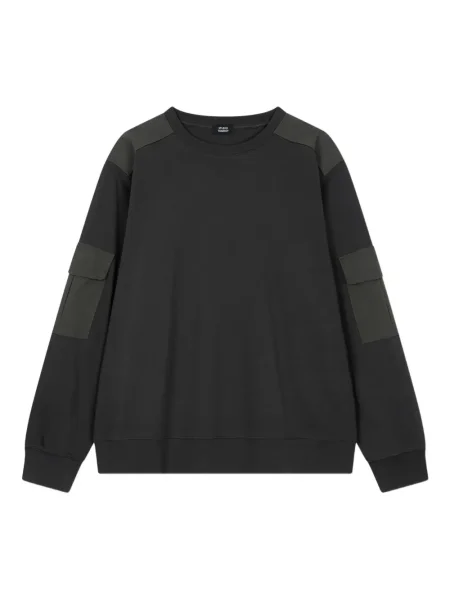 Tricou Studio Tomboy lung gri