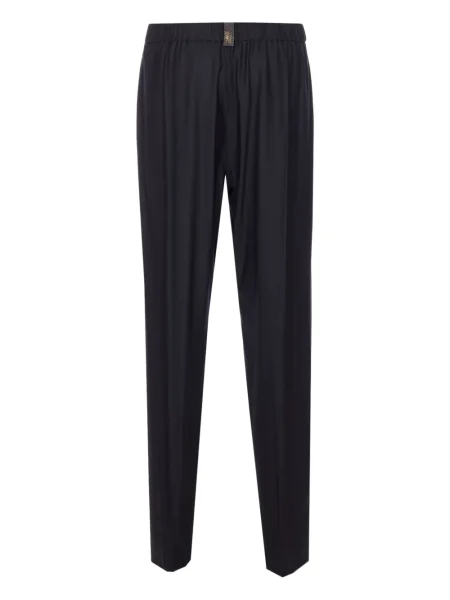 Pantaloni Fabiana Filippi albastru