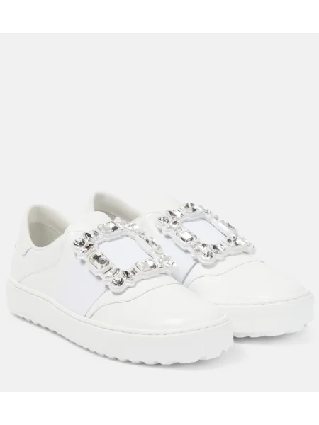 Tenisky Roger Vivier bílé