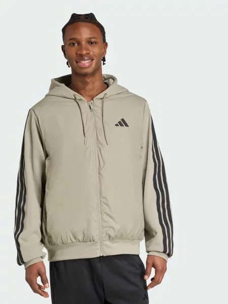 Демисезонная куртка Adidas зеленая