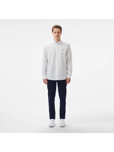 Рубашка Lacoste белая