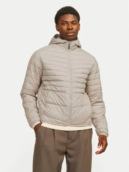 Jack & Jones Žieminė striukė Estate pilka