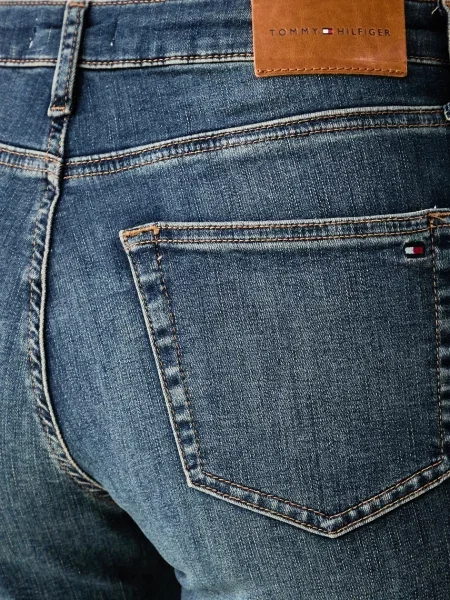 Tommy Hilfiger дънки skinny дамски синьо