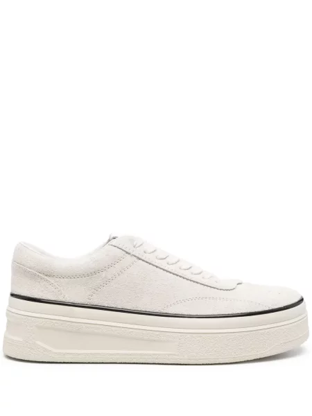 Sneakerși Jil Sander alb