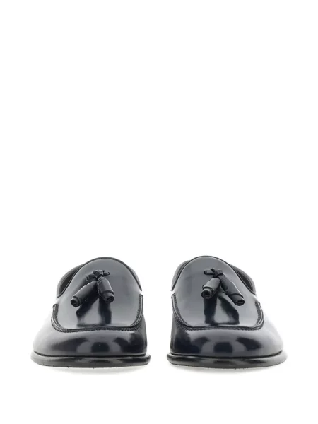 Pantofi loafer Neil Barrett din piele negru