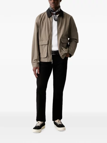 Decupat pantaloni Levi's® cu autograf cu talie înaltă alb