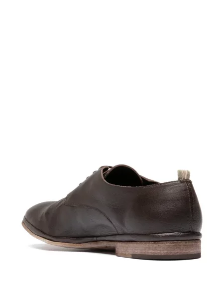 Pantofi derby Officine Creative maro
