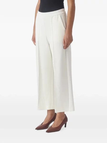 Decupat pantaloni Meimeij alb