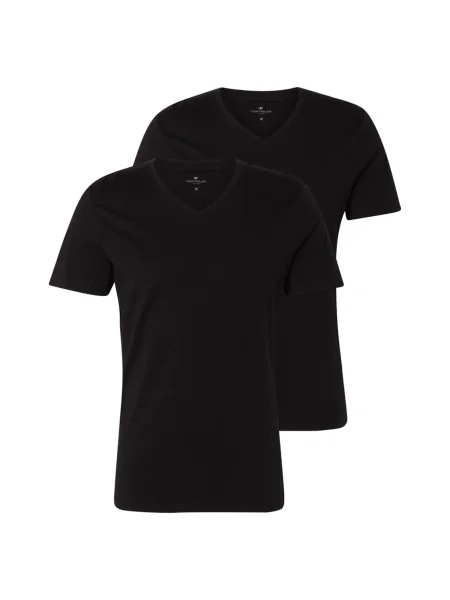 TOM TAILOR Majica črna