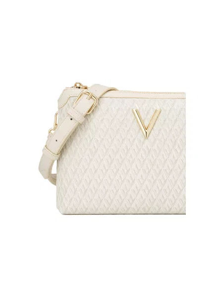 Crossbody kabelka Valentino Bags béžová