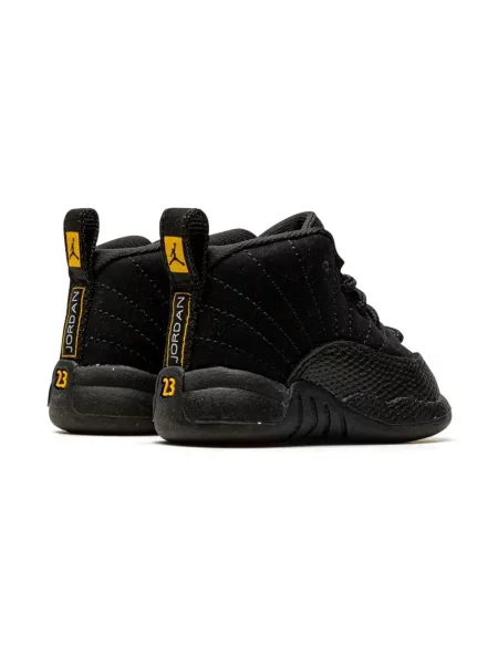 Sneakersy dziecięce Jordan 12 Retro czarne