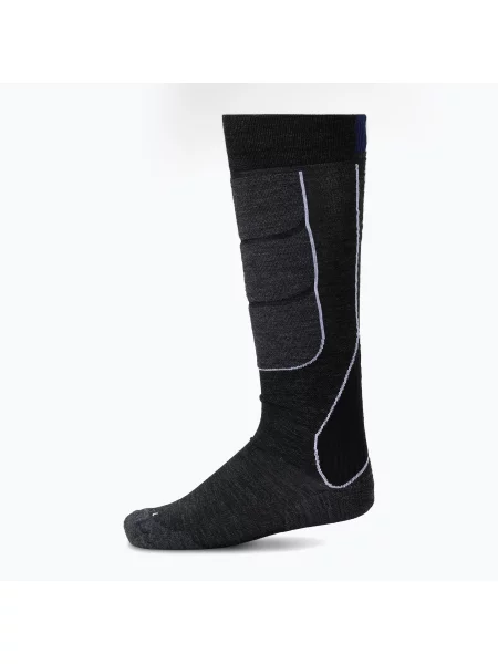 Șosete de schi pentru bărbați Rossignol Intermediate black negru