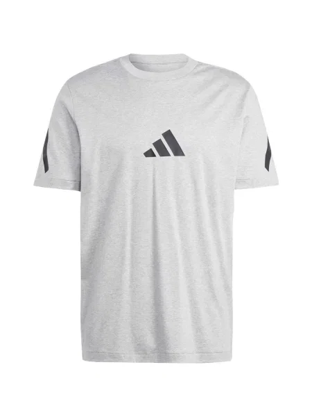 Tričko Adidas sivá