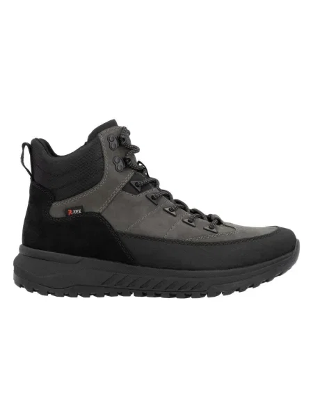 Pantofi Rieker gri