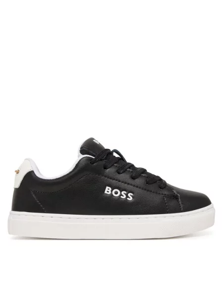 BOSS Sneakersy M czarny