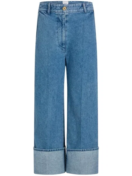 Blugi drepți Patou albastru