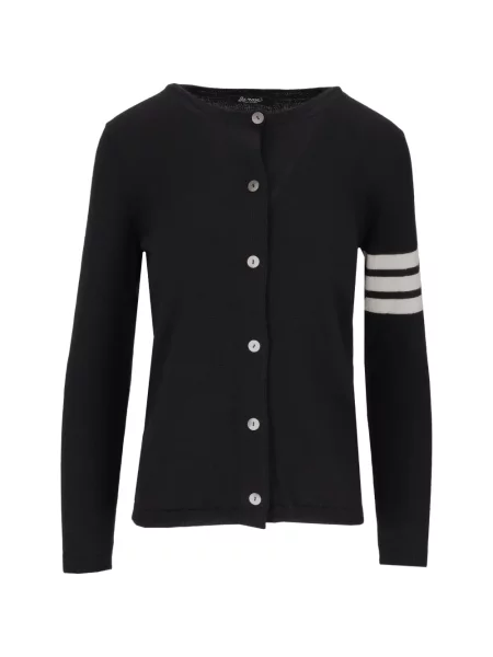 Cardigan La Rose cu dungi negru