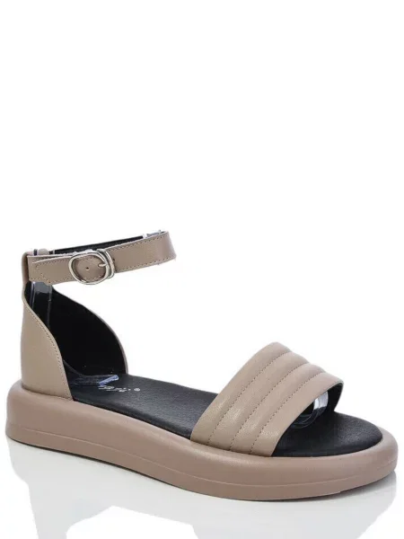 Босоножки Caroc бежевые