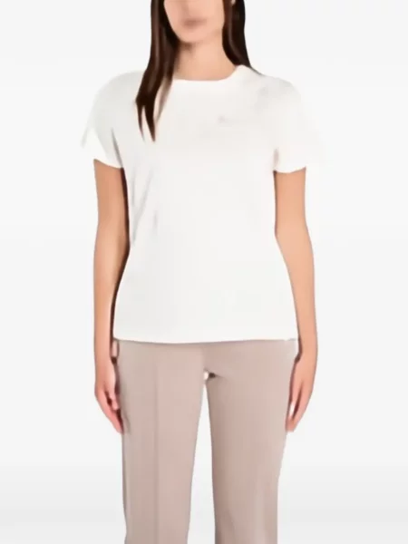 Tricou Guess cu imagine alb
