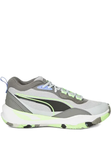 Sneakerși Puma gri