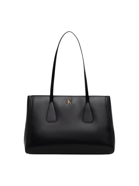 Geanta crossbody Calvin Klein business negru