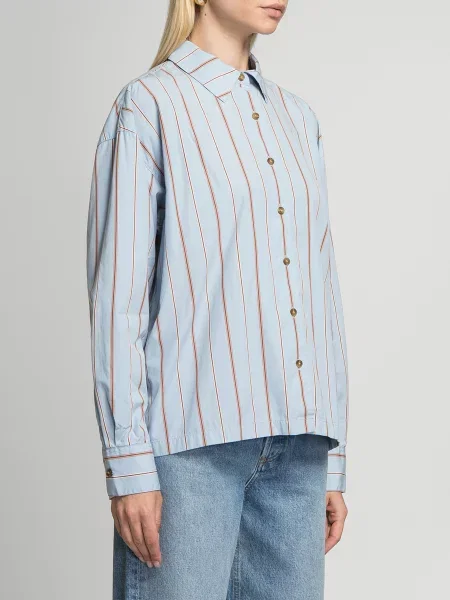 Сорочка Barbour блакитна