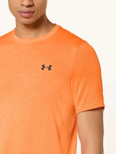 Under Armour Tričko Ua Vanish Elite Seamless oranžová