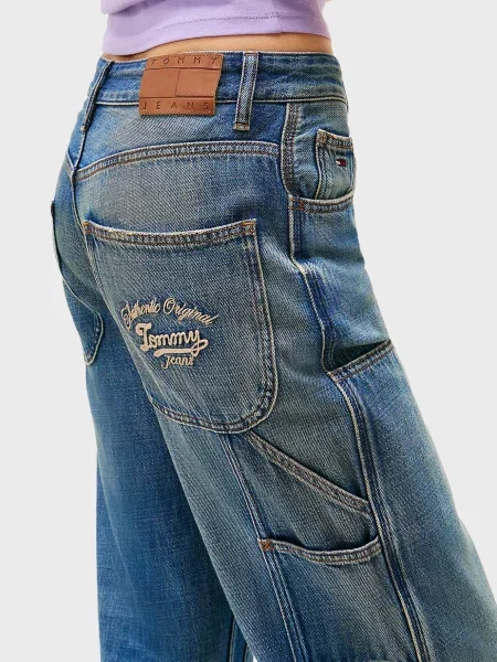 Джинси Tommy Jeans сині