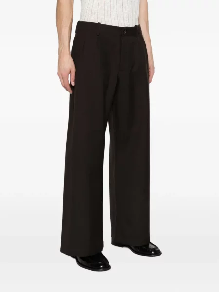 Pantaloni chino Our Legacy maro