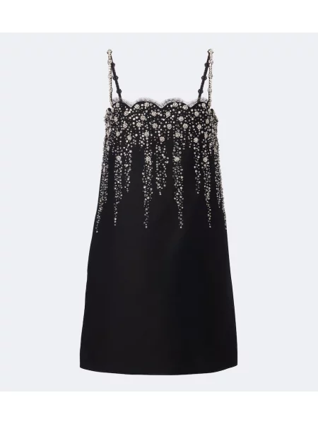 Rochie Valentino din crep negru