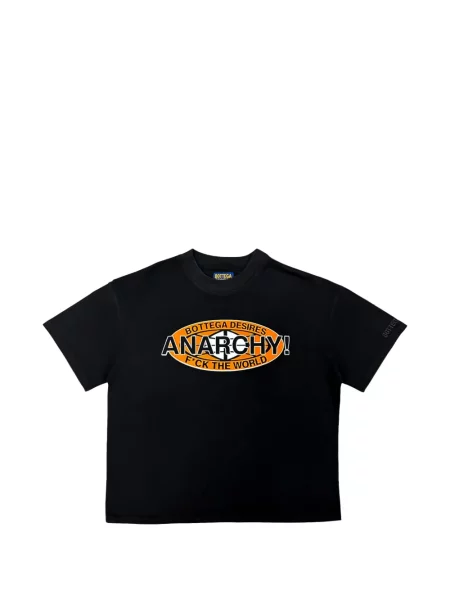 Tricou Bottega Desires cu imagine negru