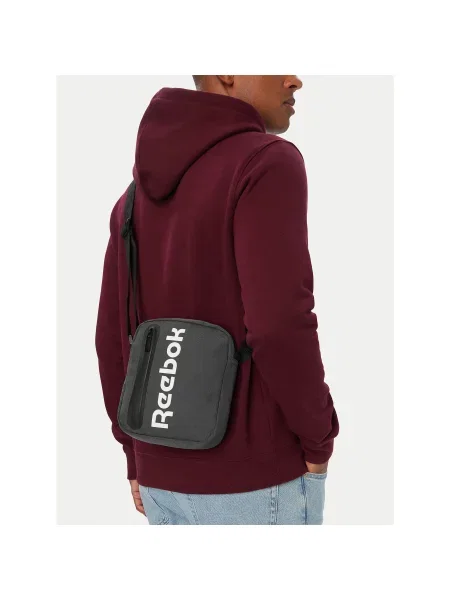Τσαντάκι Reebok Σκούρο γκρι