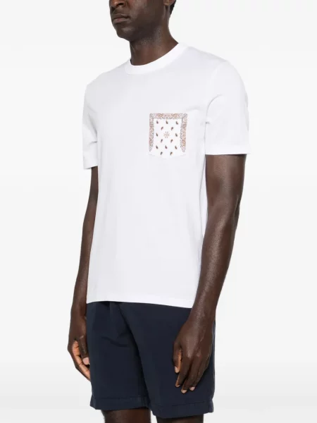 Тениска Jacob Cohën бяло