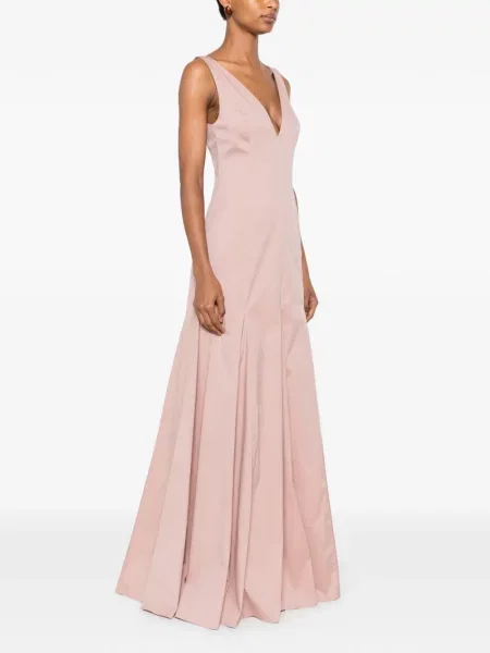 Rochie maxi Bernadette roz