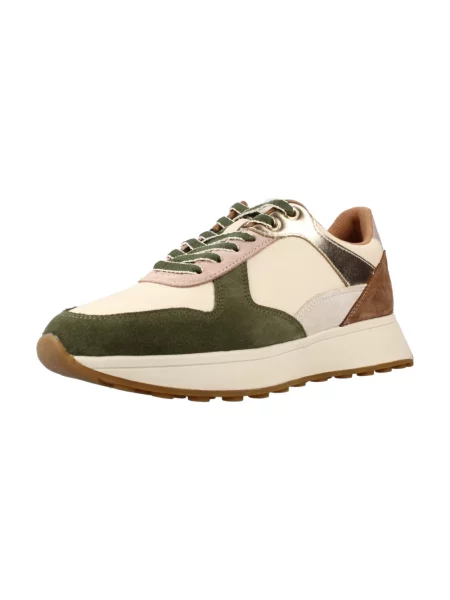 Sneakersy Geox skórzane